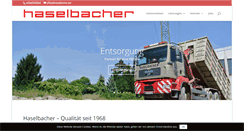 Desktop Screenshot of haselbacher.com