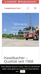 Mobile Screenshot of haselbacher.com
